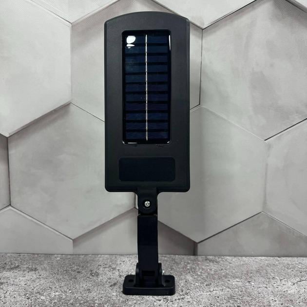 Ліхтар-прожектор Led Solar Street light вуличний на сонячній батареї і пультом управління - фото 5