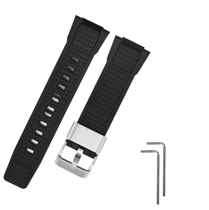 Ремінець для Casio G-Shock MTG-B3000 Black SLSL (4185)