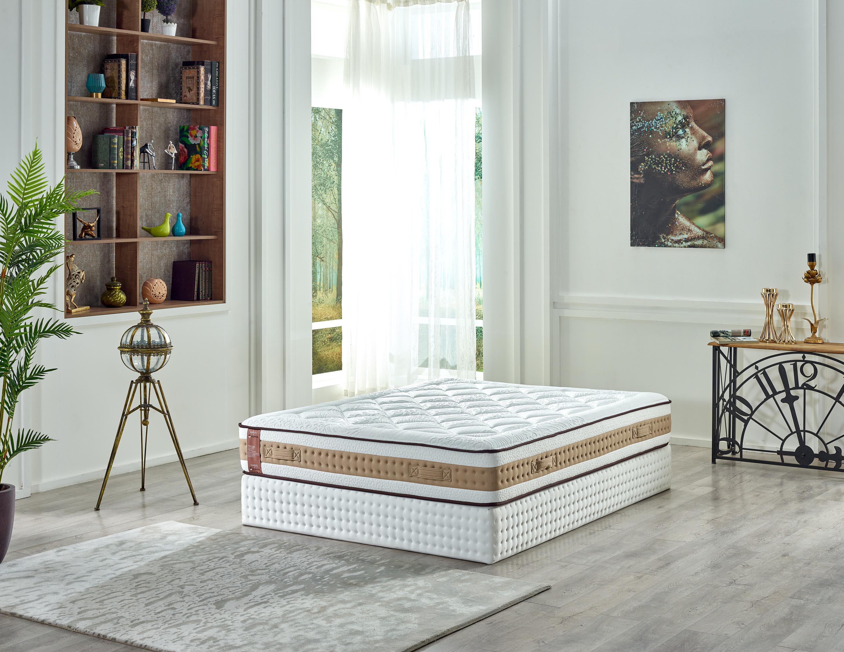 Матрас ортопедический беспружинный OLIMPIA Marvel 200х200 см (Marvel200) - фото 8 Матрас ортопедический беспружинный OLIMPIA Marvel 200х200 см (Marvel200) - фото 8