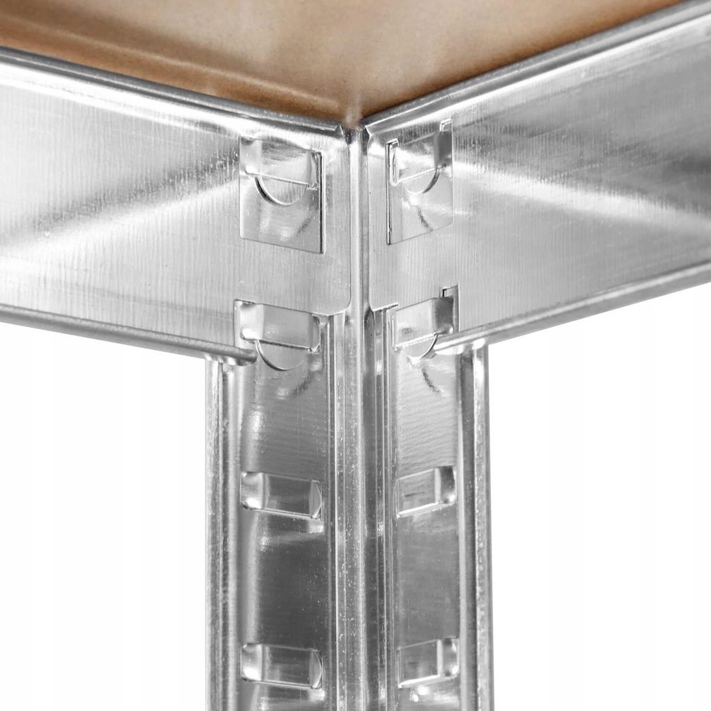 Стеллаж металлический Homart G150 150х75х35 см (9912) - фото 6