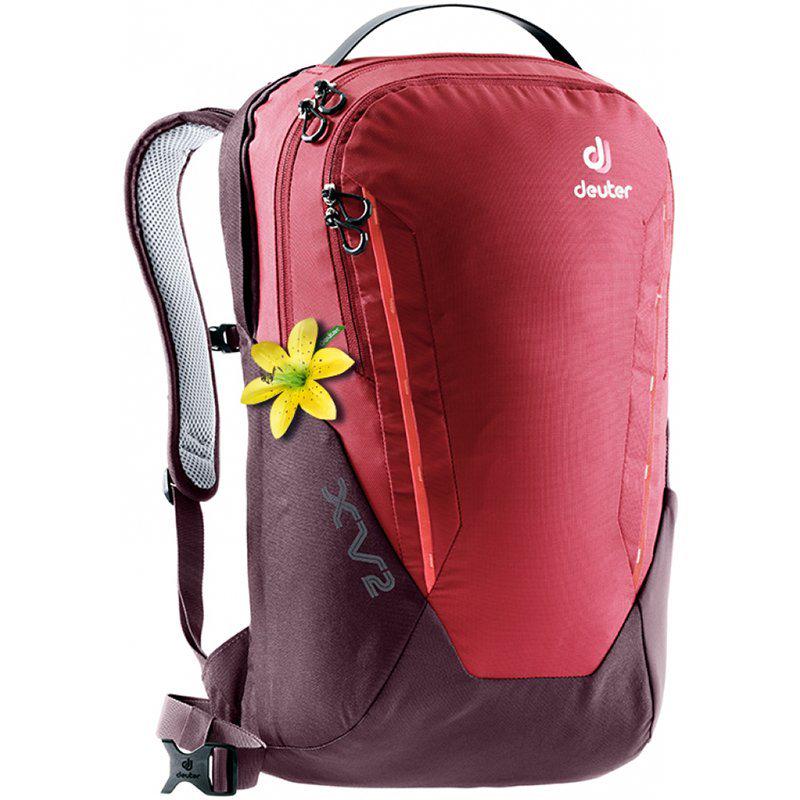 Городской рюкзак Deuter XV 2 SL 19 л Cranberry/Aubergine (38503185005) Городской рюкзак Deuter XV 2 SL 19 л Cranberry/Aubergine (38503185005)