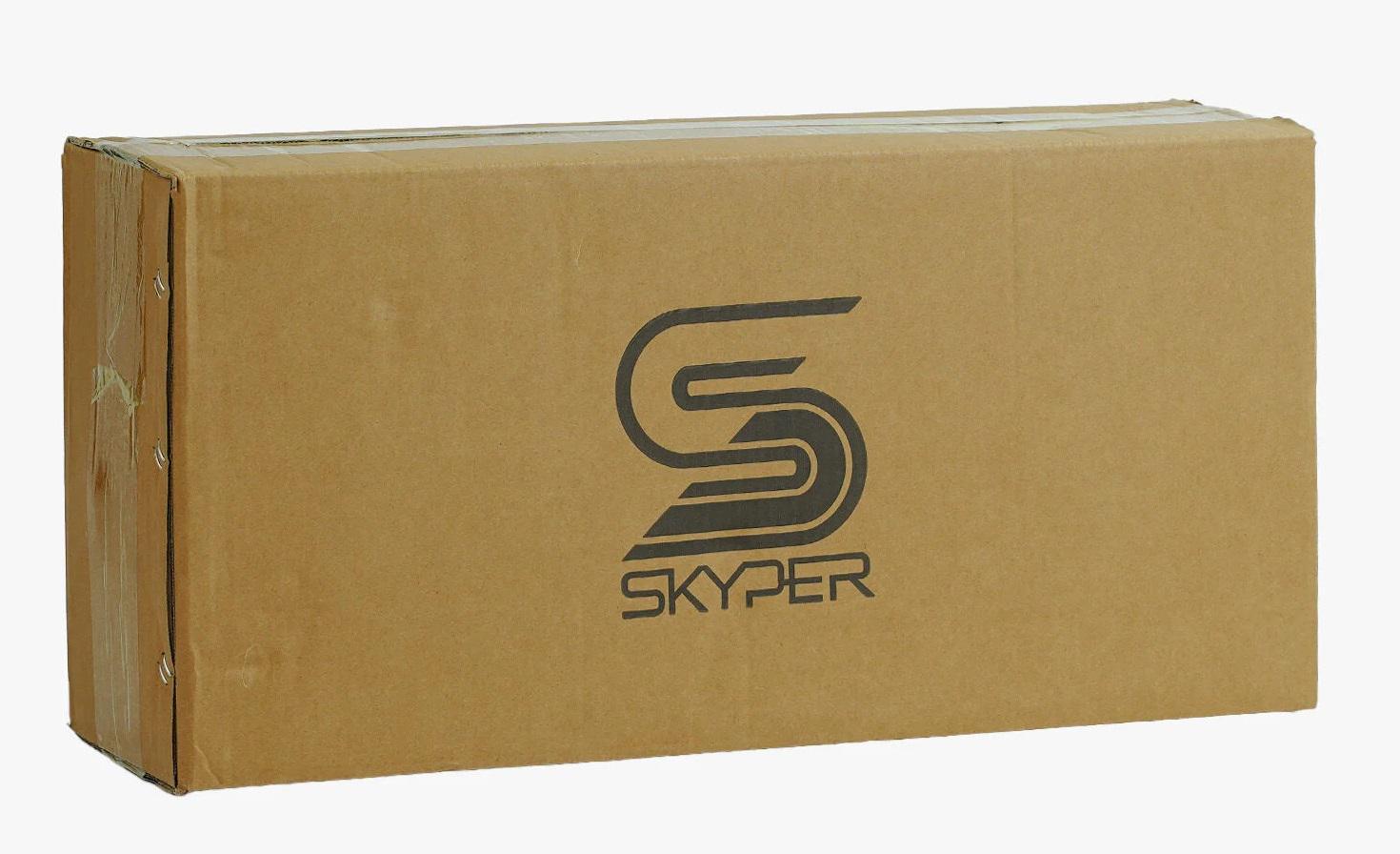 Самокат Skyper 5в1 колеса PU 125х40 мм со светом/музыка/подсветка платформы с дополнительными колесами White/Turquoise (144393) - фото 2