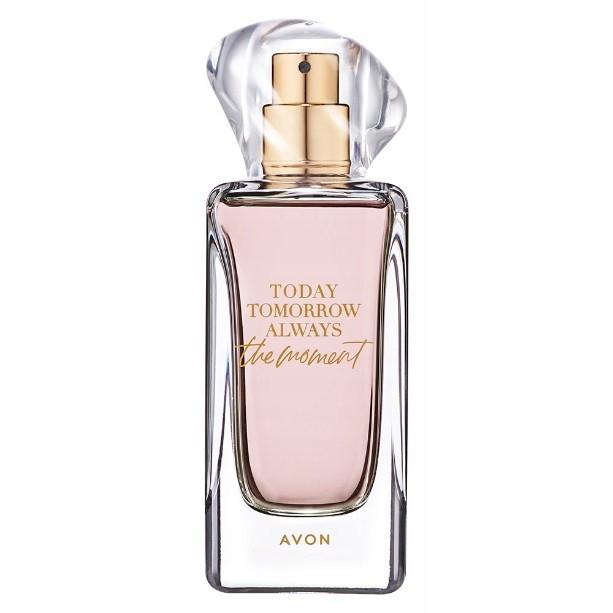 Женская парфюмированная вода Avon The Moment 50 мл (AV35936)