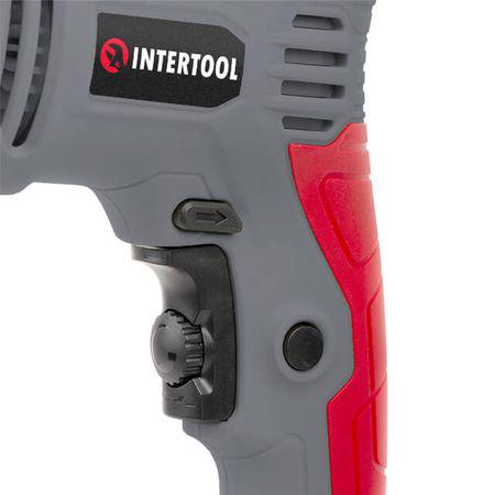Дрель ударная Intertool DT-0107 500 Вт (00-00000290) - фото 2 Дрель ударная Intertool DT-0107 500 Вт (00-00000290) - фото 2