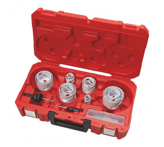 Набор коронок Milwaukee Bi-Metal 17 шт. (49224102)