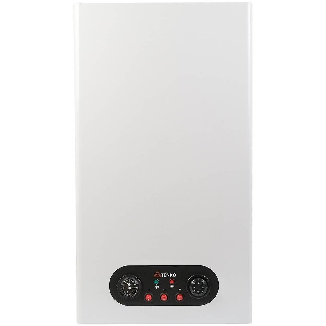 Котел электрический Tenko Стандарт Плюс 12 кВт 220/380В с насосом и баком (СПКЭ 12_220/380 NEW)