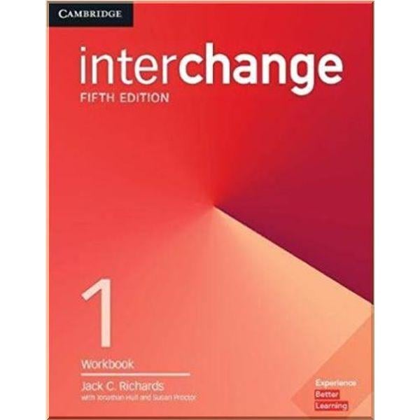 Книга Marileni Malkogianni/H. Q. Mitchell "Interchange Fifth Edition 1 Workbook" (ISBN:9781316622476)