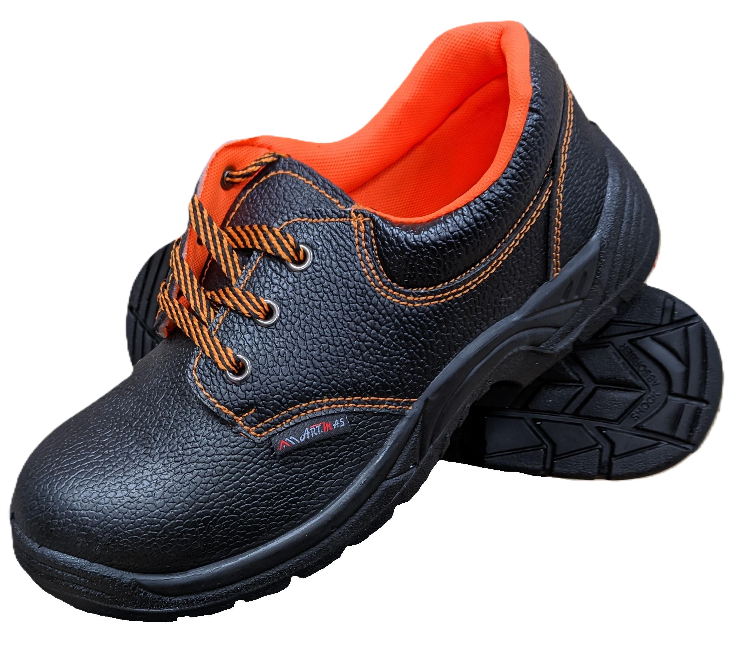 Туфли рабочие с металлическим подноском BPSB осень/весна Artmas р. 43 (203-256)