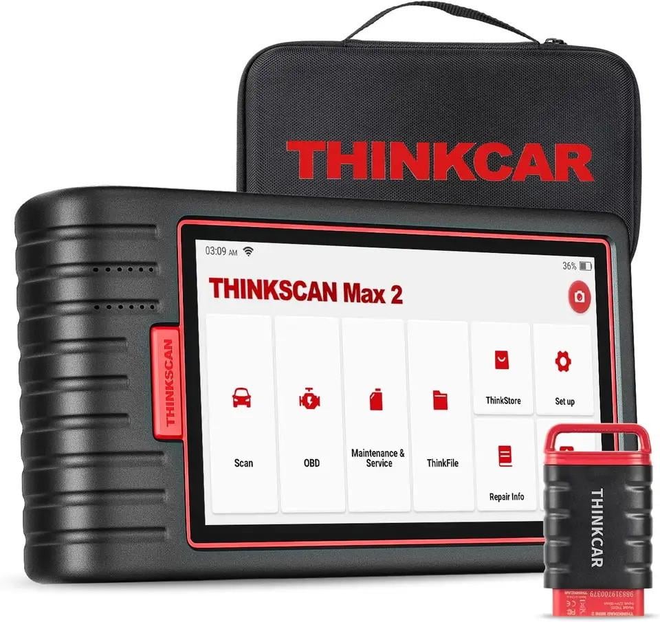Сканер диагностический Thinkscan Max2 для легковых и электромашин (1810169471)