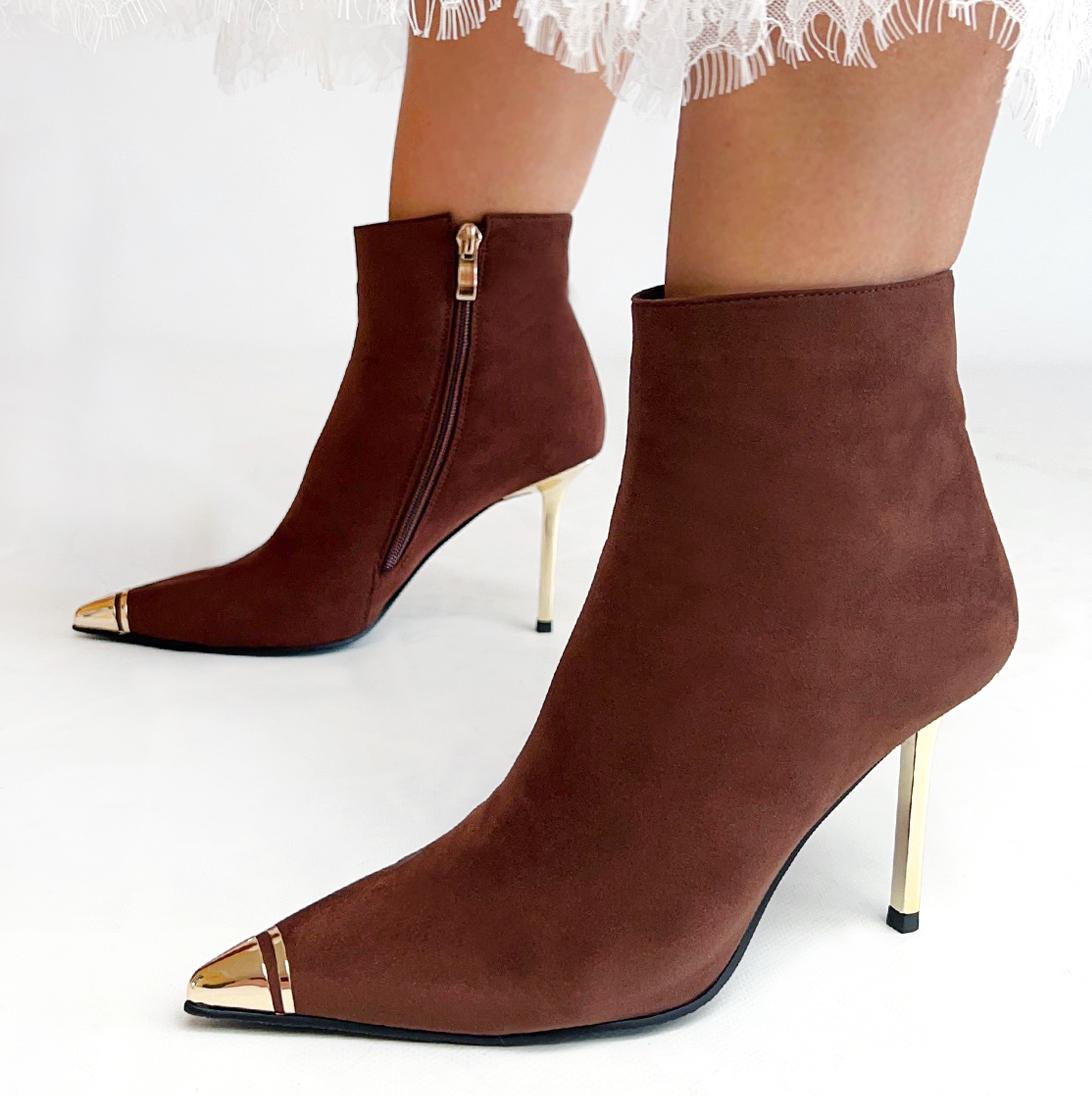 Ботильони жіночі Lino Marano р. 37 24 см (672) - фото 3