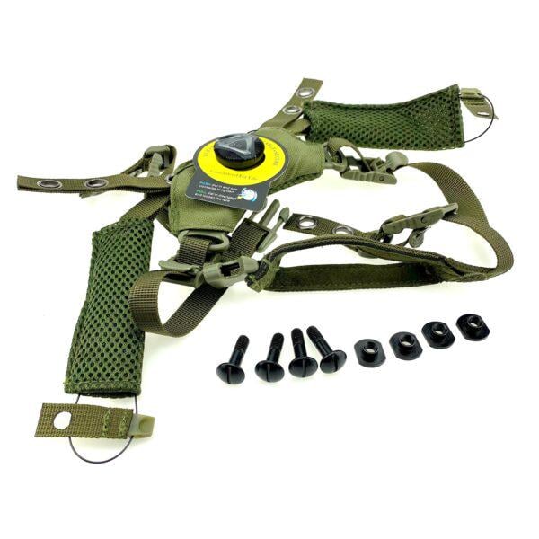 Подвесная система для каски шлема Team Wendy suspension-kit-Olive (571654) - фото 1