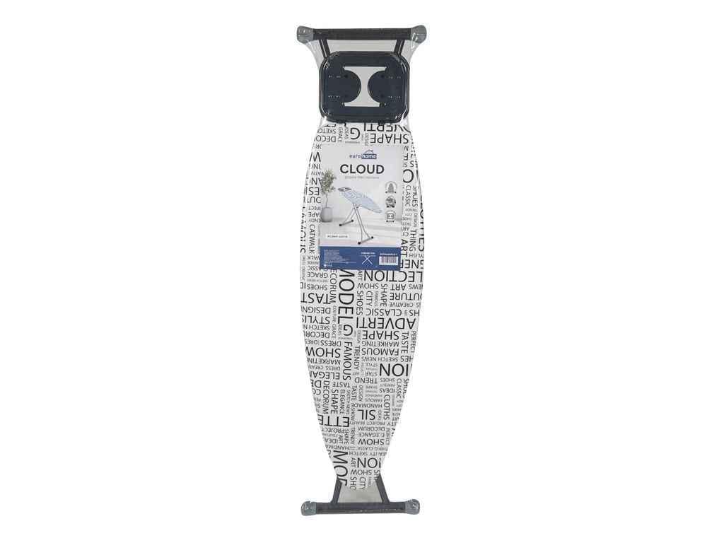 Гладильная доска EUROHOME CLOUD 40 x118 см моноблок с розеткой (1079744)