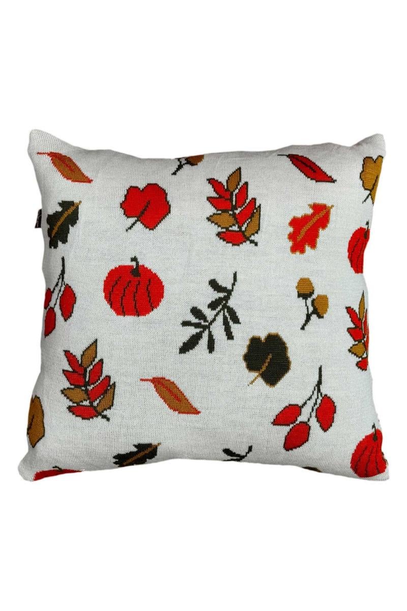 Подушка вязаная Happy Fall 45х45 см (039340)
