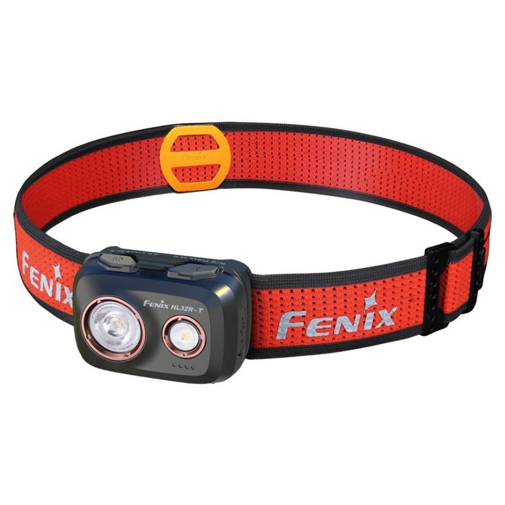 Фонарь Fenix HL32R-T Black (HL32R-TBK)