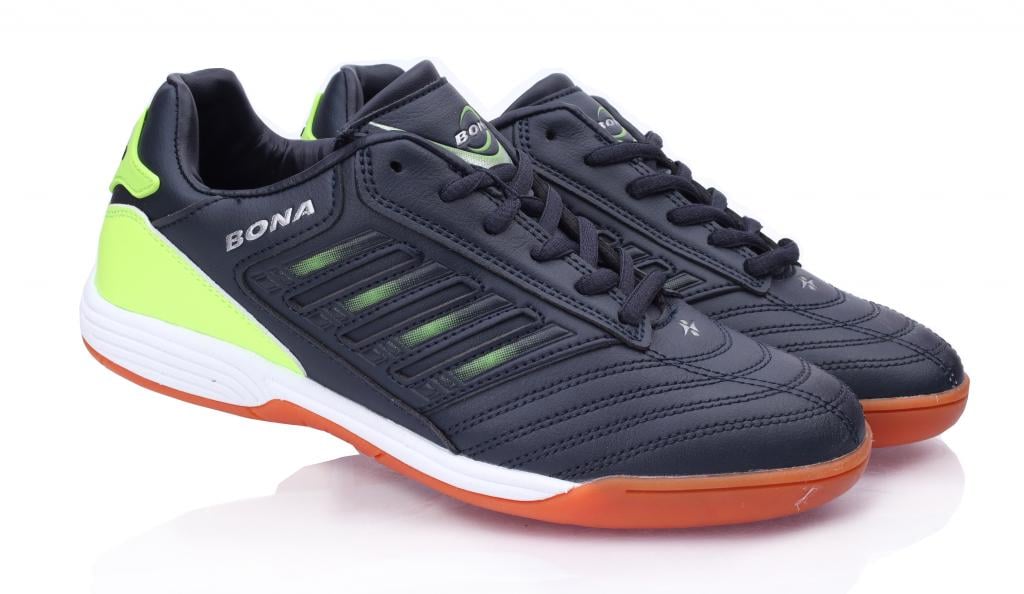 Кроссовки Bona для мальчиков 811 г. 40 Сине-салатовый