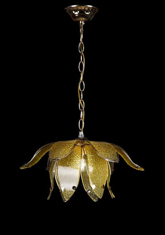 Люстра з плафонами Ray L11082/1 FGD+MIX Коричневий (IR005461)