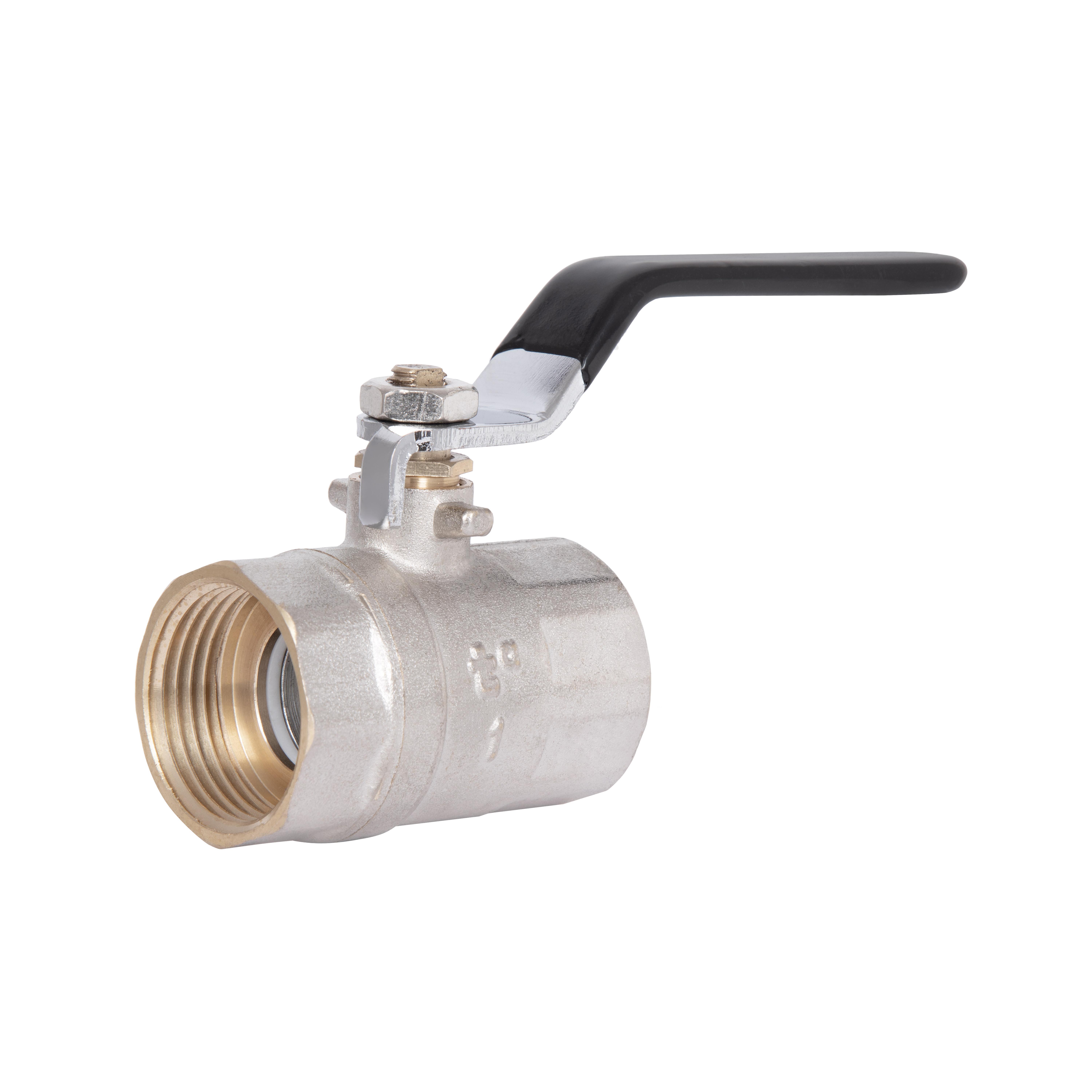 Кран шаровой Thermo Alliance Base 1" ВР для воды рычаг (SD600W25)