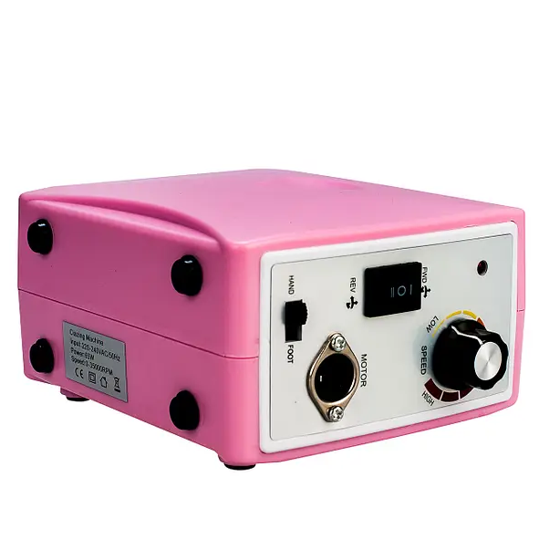 Фрезер для маникюра ZS-701 80 W Розовый (30122) - фото 2