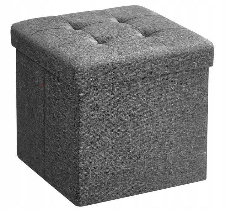 Пуф МДФ 30х30х30 см Серый (LSF028G01)