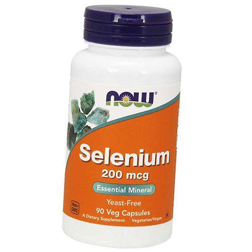 Селен бездрожжевой Selenium 200 90 вег. капс. (36128090)