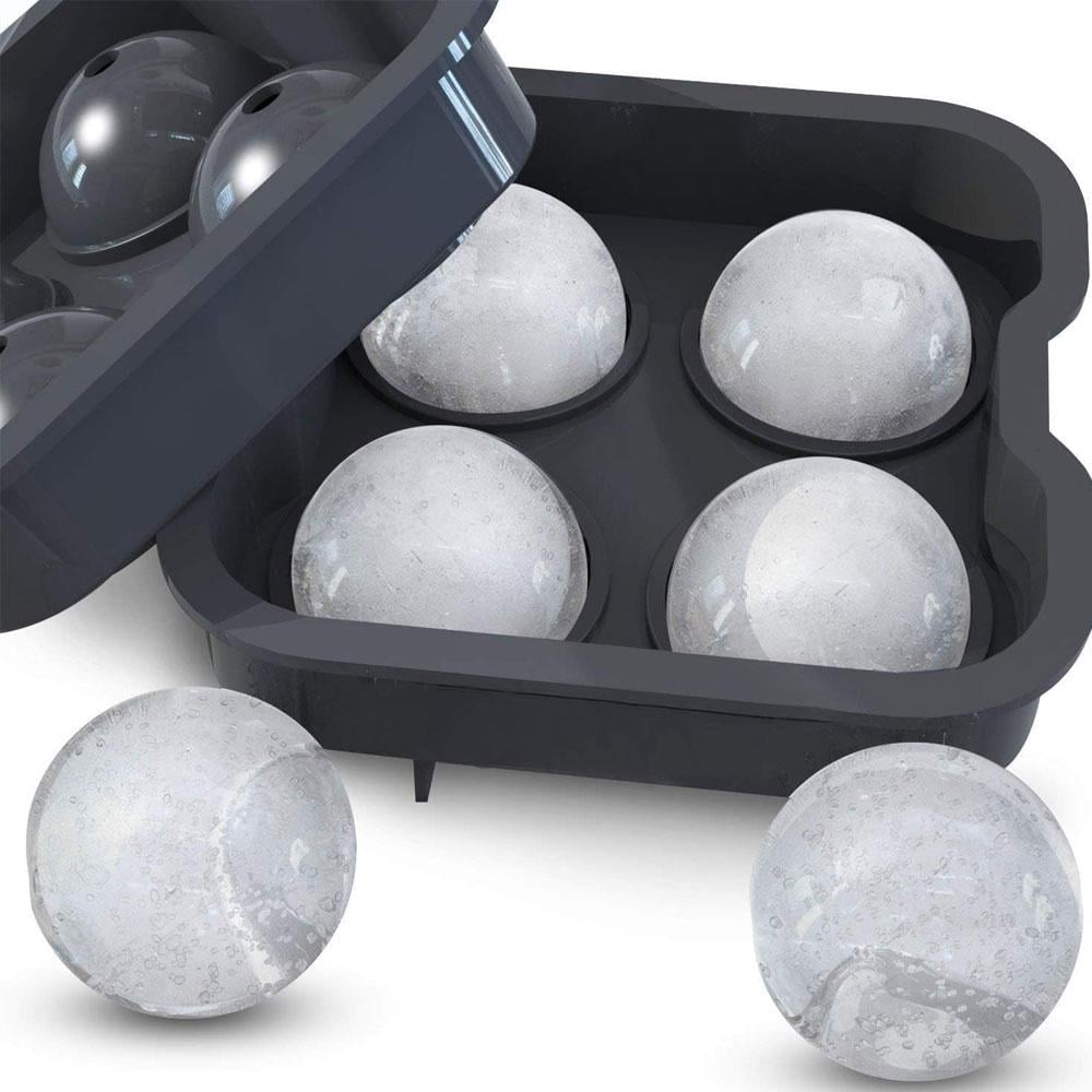 Форма для льда в виде шара силиконовая (TA0062_3) - фото 5 Форма для льда в виде шара силиконовая (TA0062_3) - фото 5