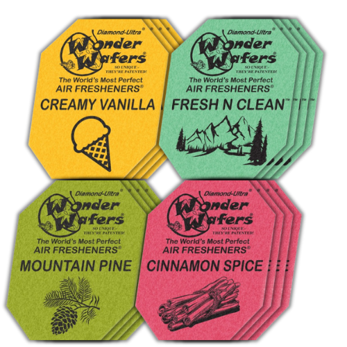 Набор ароматизаторов в пластинках Wonder Wafers Осенний 16 шт. 65x50 мм