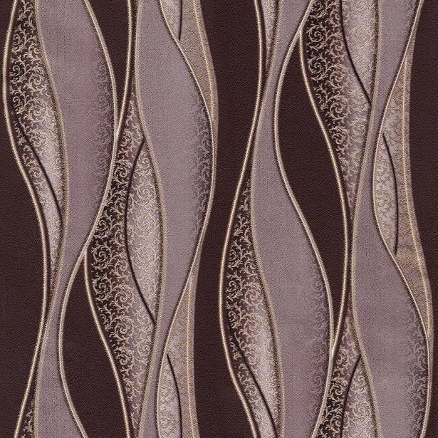 Шпалери тиснені Ексклюзив люкс на паперовій основі 0,53х10,05 м Коричневий (077-08) - фото 1 Шпалери тиснені Ексклюзив люкс на паперовій основі 0,53х10,05 м Коричневий (077-08) - фото 1