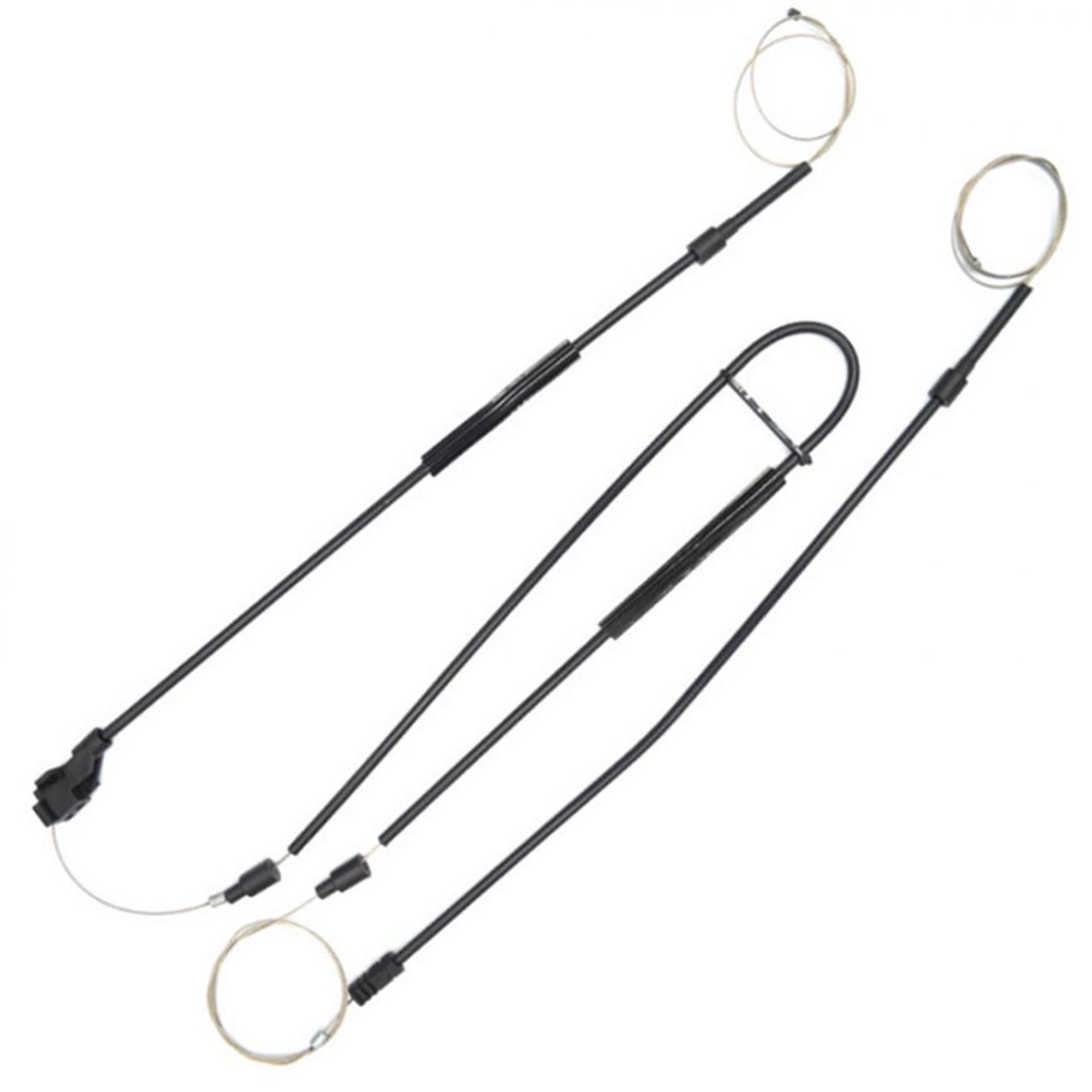 Трос стеклоподъемника Volkswagen Golf 3 двери передние левые (18927551)