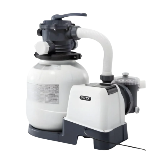 Фильтр-насос песочный Intex 26656 7900 л/ч 130 Вт WiFi (32473777)