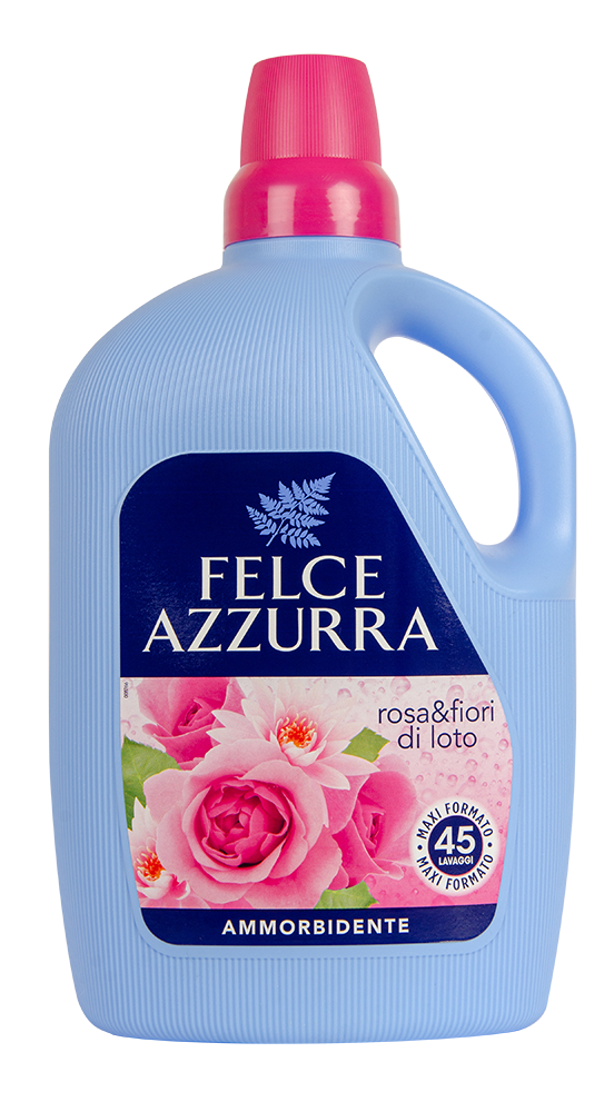 Кондиціонер для білизни Felce Azzurra Rosa & Fiori di loto 3 л 45 прань - фото 1