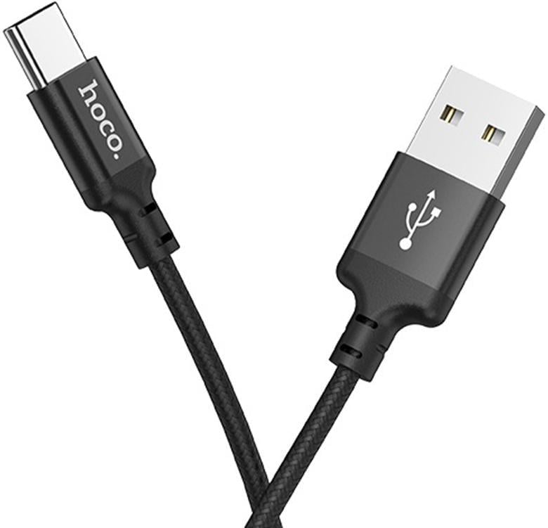 Кабель інтерфейсний Hoco X14 USB-Type-C 1 м (10725)