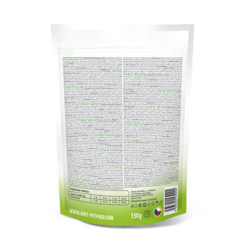 Лакомство для щенков Brit Care Functional Snack Mineral Ham с ветчиной 150 г - фото 3