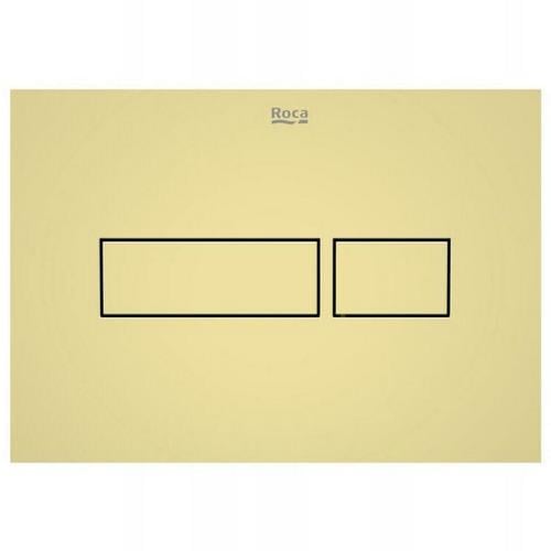 Кнопка зливу для інсталяції ROCA Duplo Nova A8902202G0 глянцева Золотий (215970)