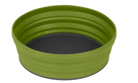 Миска складная Sea To Summit X-Bowl Olive (1033-STS AXBOWLOL)