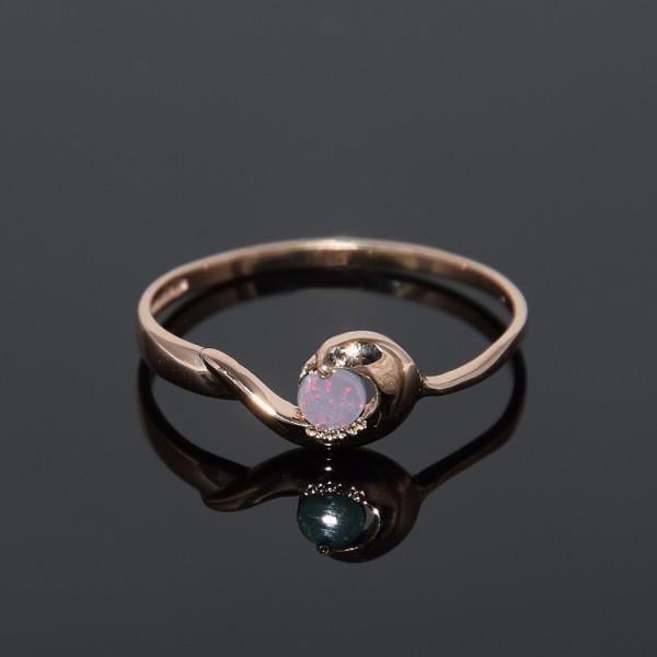 Кільце з червоного золота з опалом (2249321089)