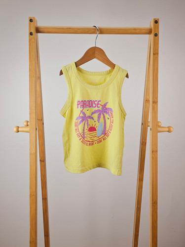 Майка PRIMARK 927347 122 см Жовтий Майка PRIMARK 927347 122 см Жовтий