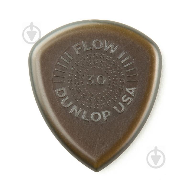 Медиатор Dunlop 5471 Flow Jumbo Grip Pick 3.0 mm (1 шт.) - фото 2