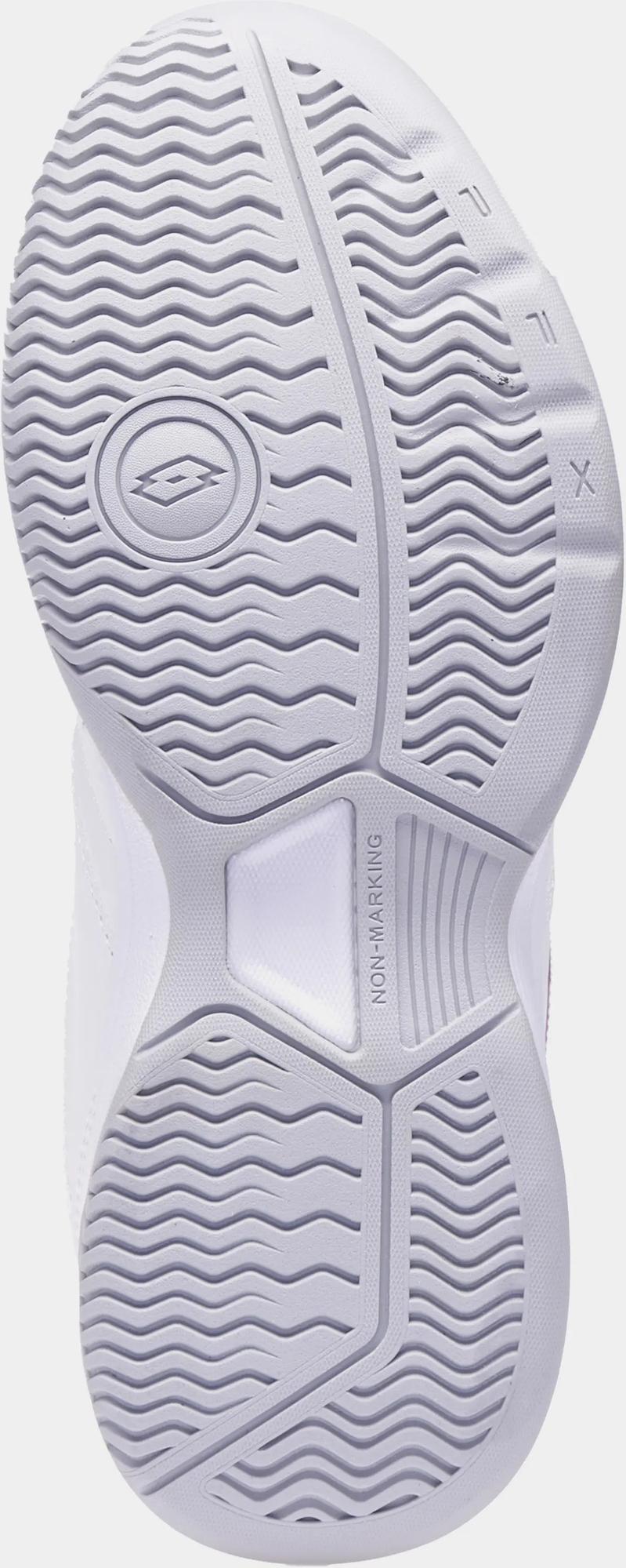 Кроссовки женские Lotto COURT LOGO AMF XX W 220655/BQA р. 40 Бело-фиолетовый (48127-168) - фото 6