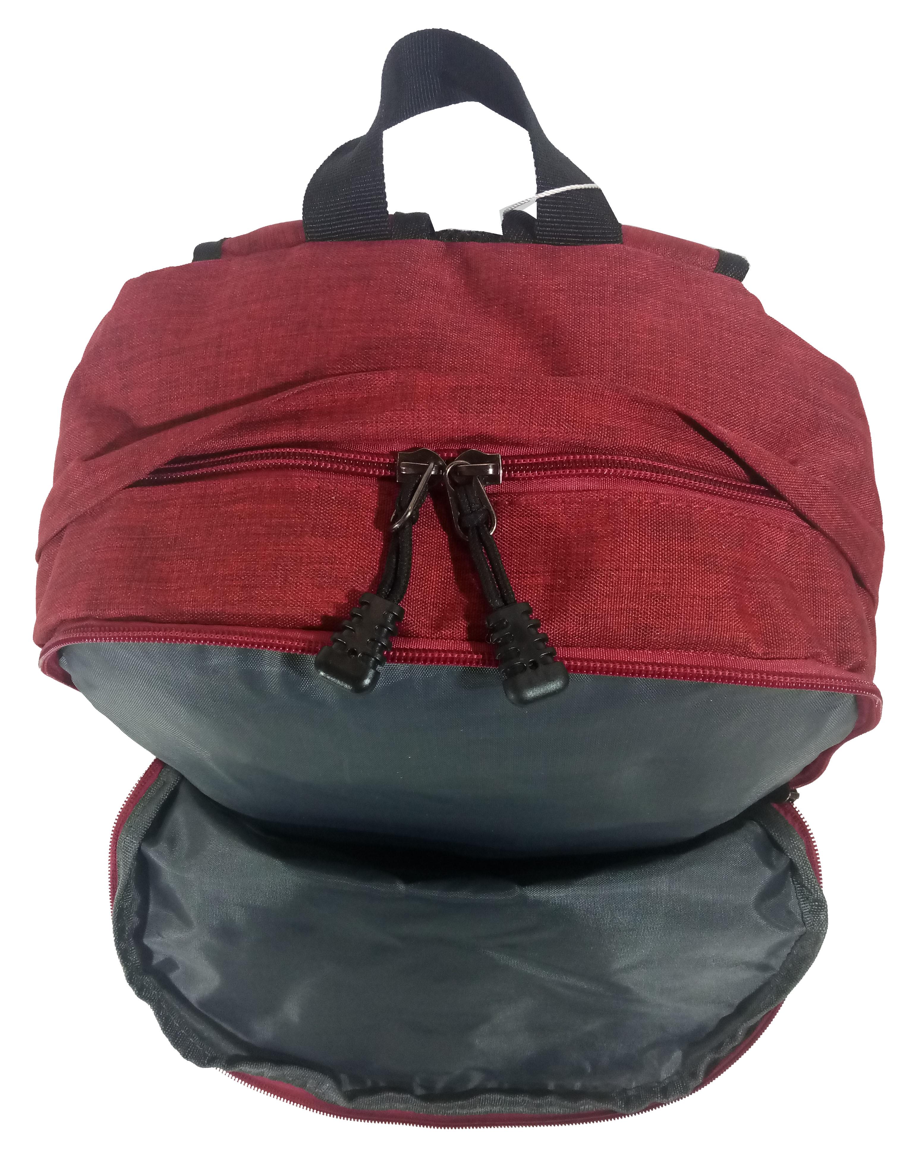 Рюкзак міський Leadhake 80341-1 24 л Червоний - фото 6 Рюкзак міський Leadhake 80341-1 24 л Червоний - фото 6