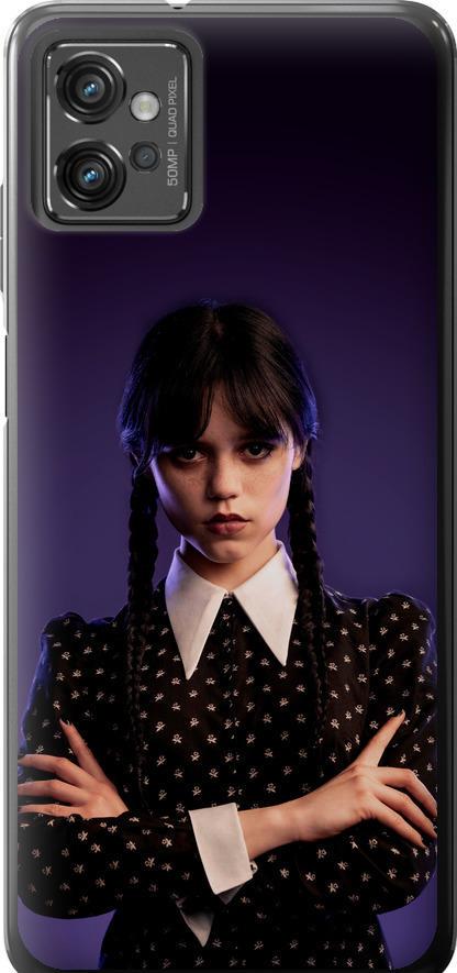 Чехол на Motorola G32 Wednesday v3 (5517u-2845-42517)
