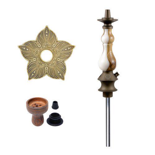 Шахта Karma 0.1 Walnut Bronze White (21731)