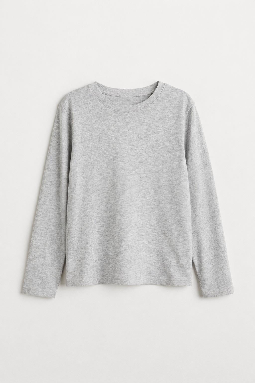 Кофта 158-164 см Серый меланж (763195)