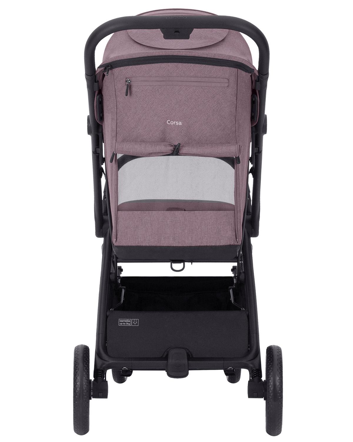 Коляска дитяча Carrello Corsa Wild Pink (CRL-5518) - фото 3