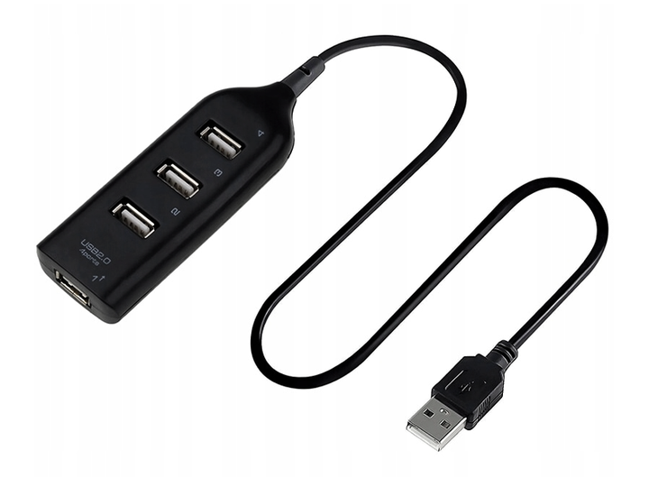 USB-хаб XD4 на 4 порта 2,0 (618)