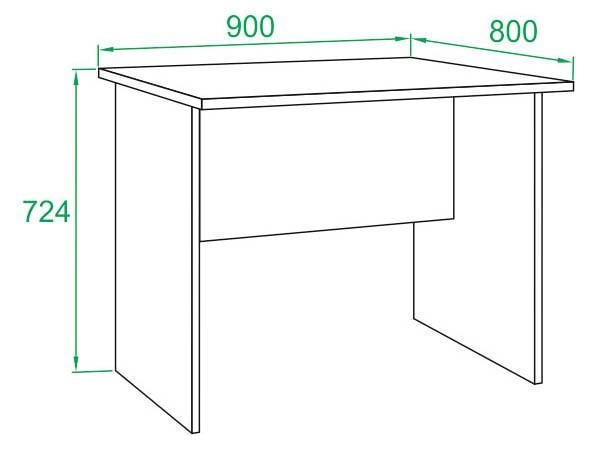 Стол-приставка Xdesk-02P Белый - фото 2 Стол-приставка Xdesk-02P Белый - фото 2