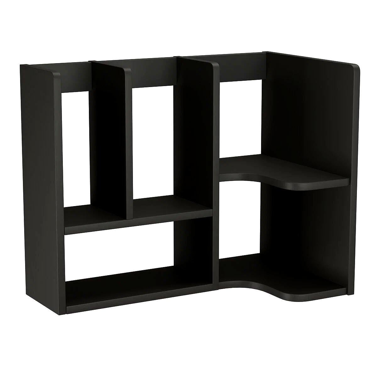 Полка-надстройка настольная из дерева Алара венге (АКД-009212)