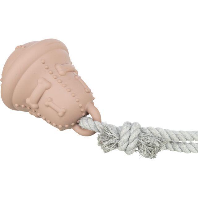 Игрушка для собак Trixie Рождественский колокольчик Бежевый - фото 3 Игрушка для собак Trixie Рождественский колокольчик Бежевый - фото 3