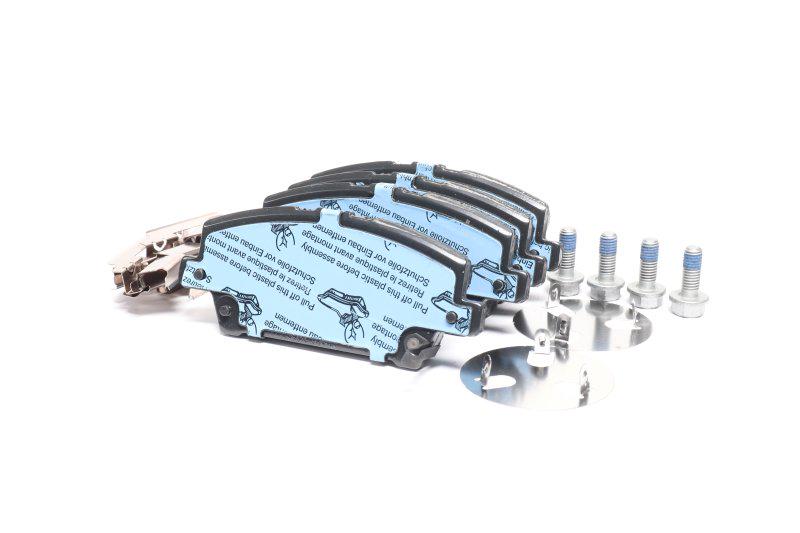 Тормозные колодки дисковые TRW Honda Civic передние (Engine Components GDB3407)