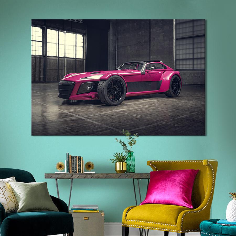 Картина на холсте Donkervoort D8 GTO Individual 75x50 см (1383-1)