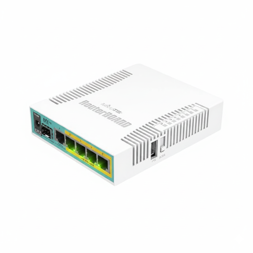 Маршрутизатор MikroTik hEX PoE RB960PGS 5-портовий PoE (2986664735)